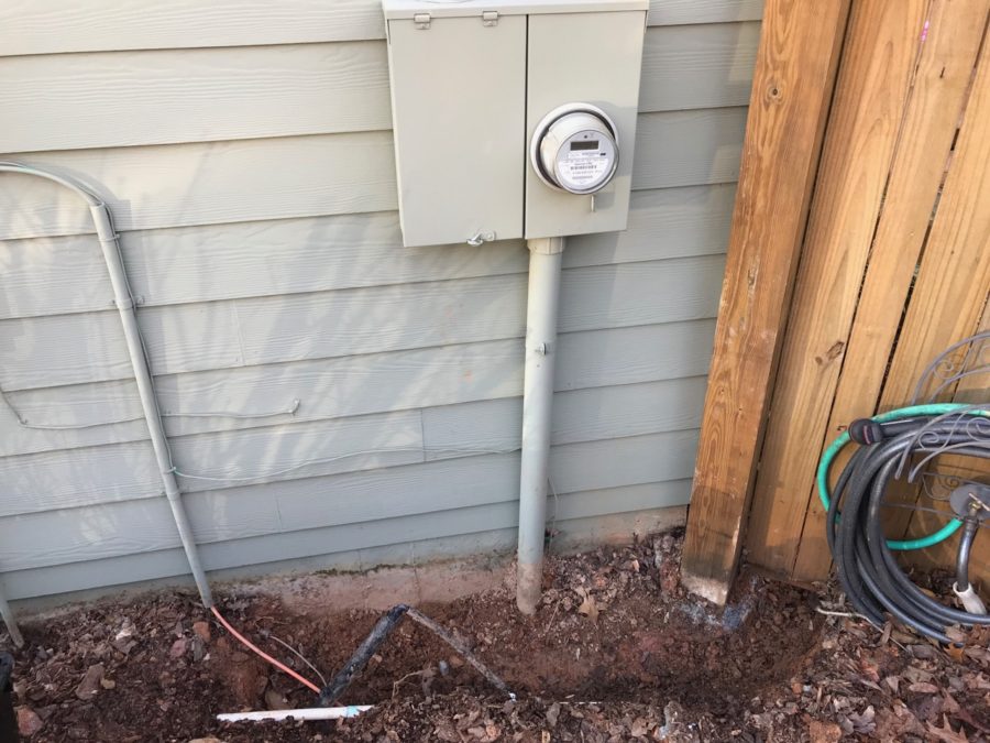 Grounding the ground rod N4TQU